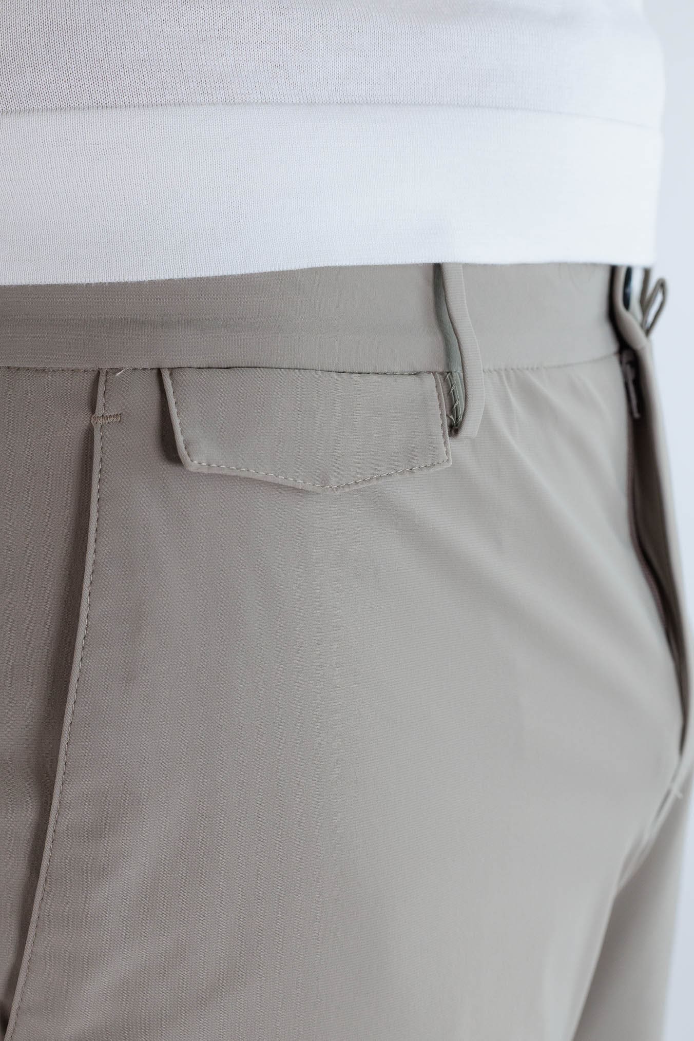 PT Bermuda Tessuto Active Bi-Stretch Beige