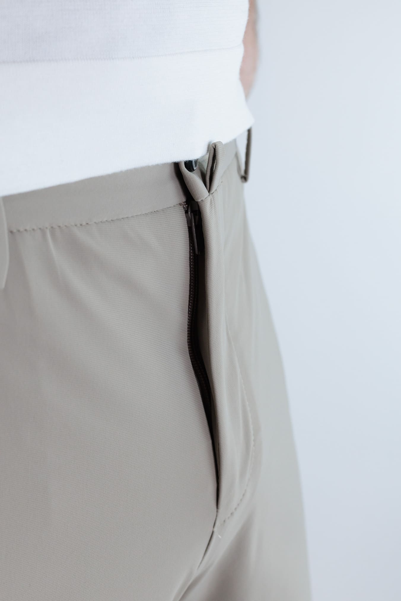 PT Bermuda Tessuto Active Bi-Stretch Beige