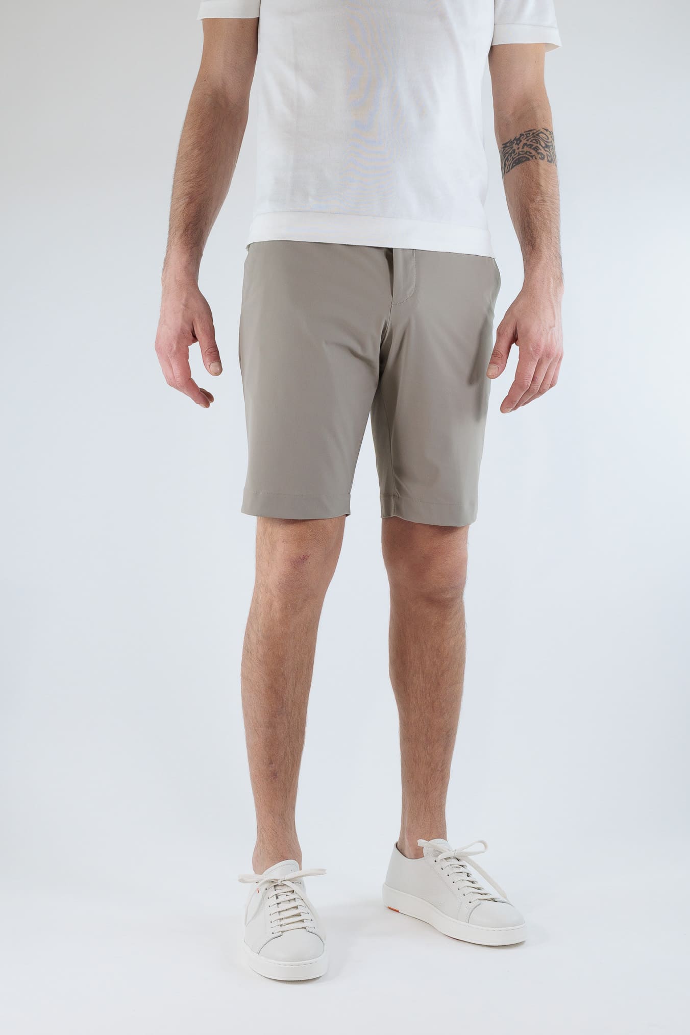 PT Bermuda Tessuto Active Bi-Stretch Beige
