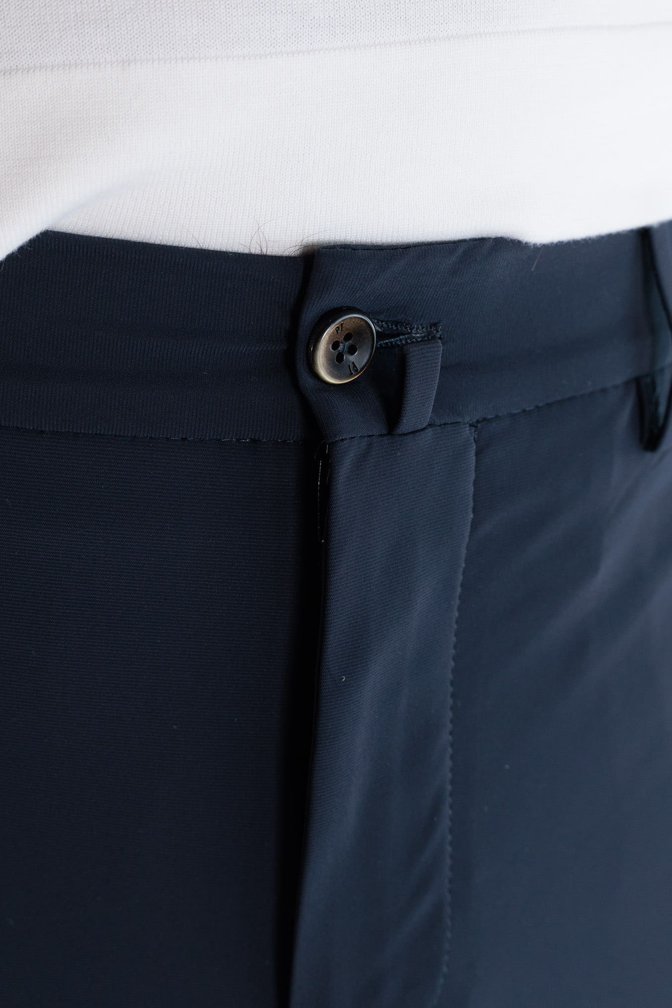 PT Bermuda Tessuto Active Bi-Stretch Blu