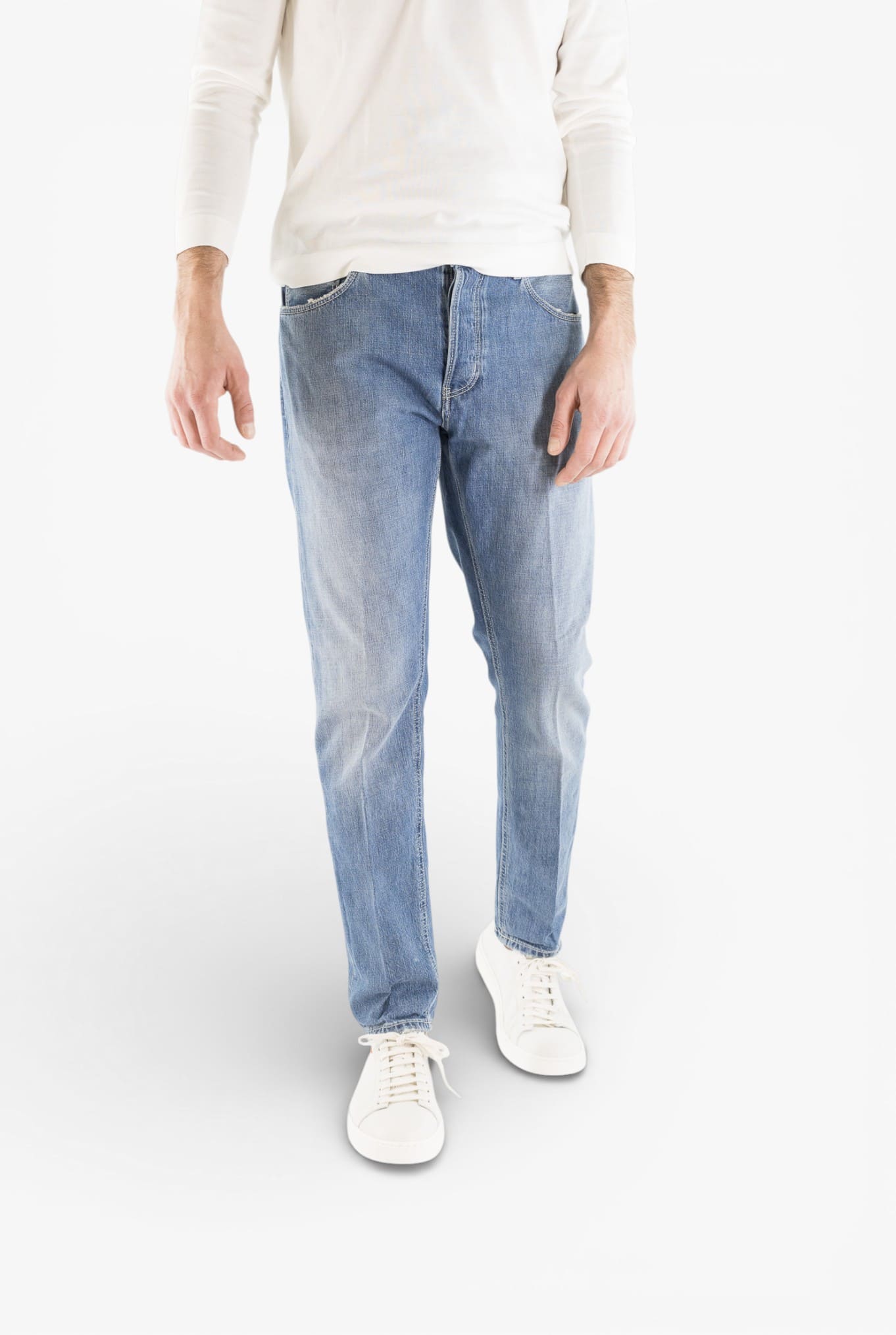 PT Jeans "Reggae" Tapered Fit Denim