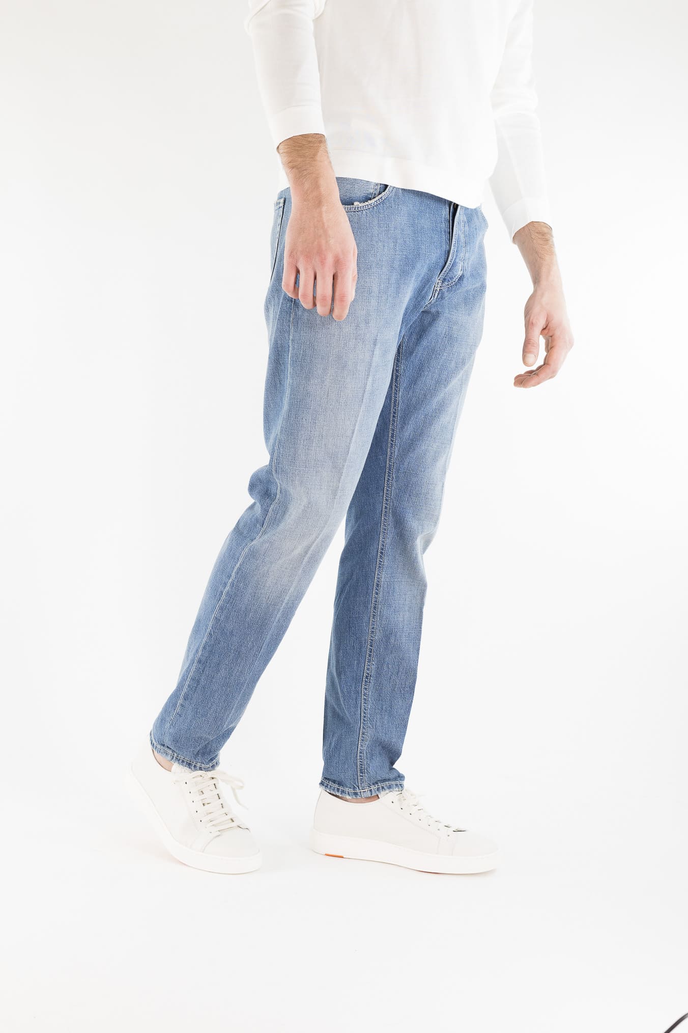 PT Jeans "Reggae" Tapered Fit Denim