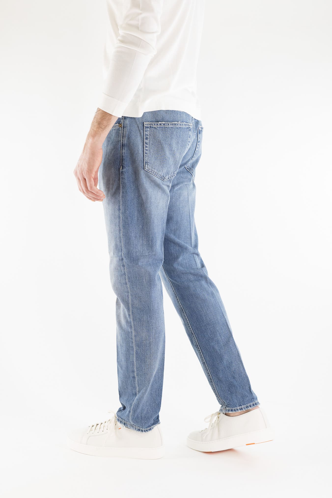 PT Jeans "Reggae" Tapered Fit Denim