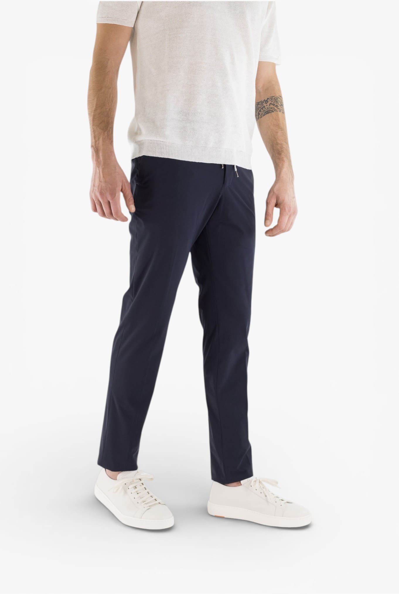 PT Pantaloni Tessuto Active Bi-Stretch Blu