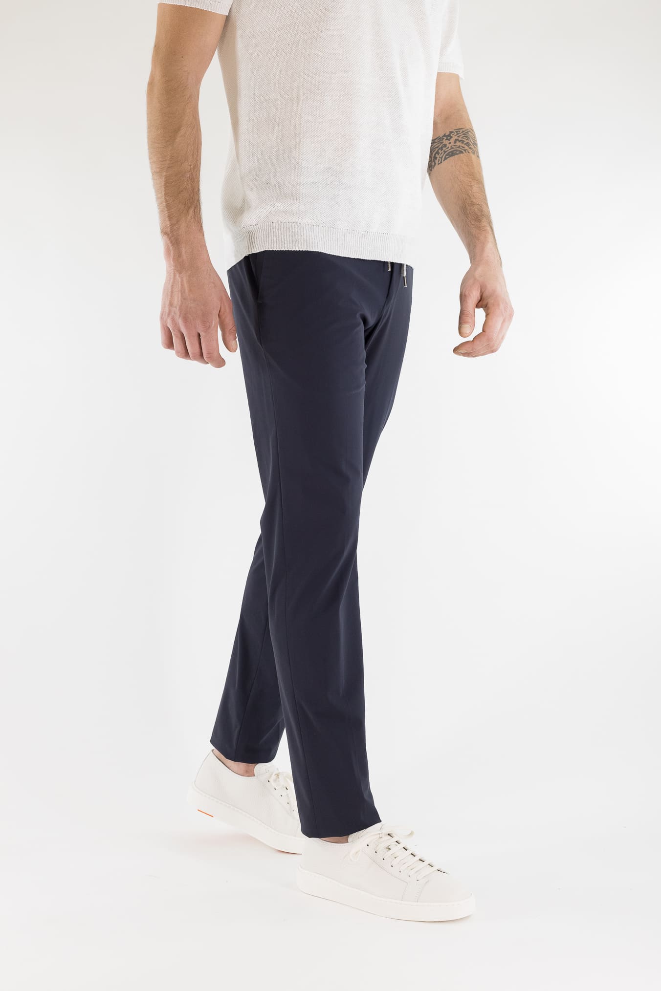 PT Pantaloni Tessuto Active Bi-Stretch Blu