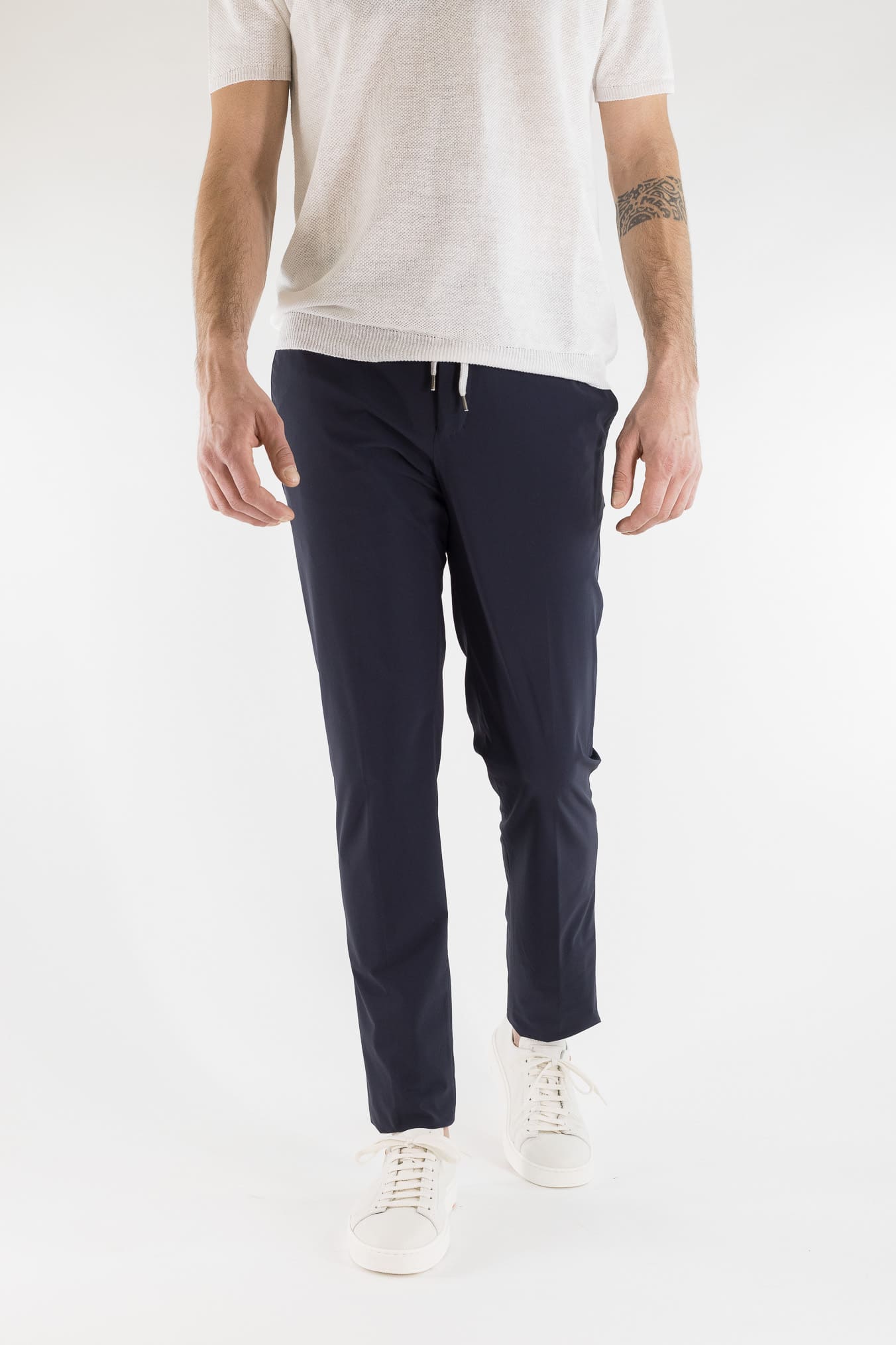 PT Pantaloni Tessuto Active Bi-Stretch Blu