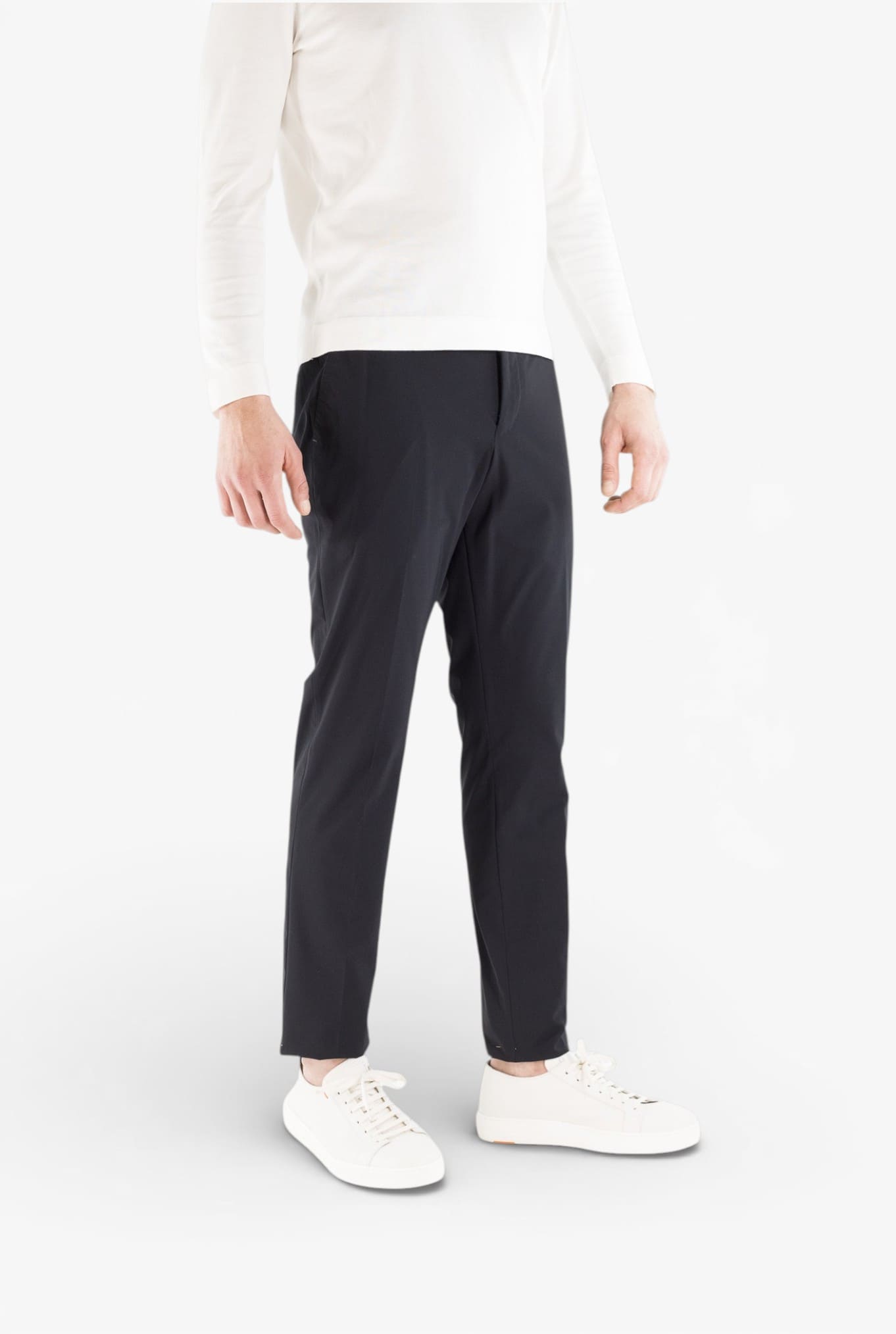 PT Pantaloni Tessuto Active Bi-Stretch Nero