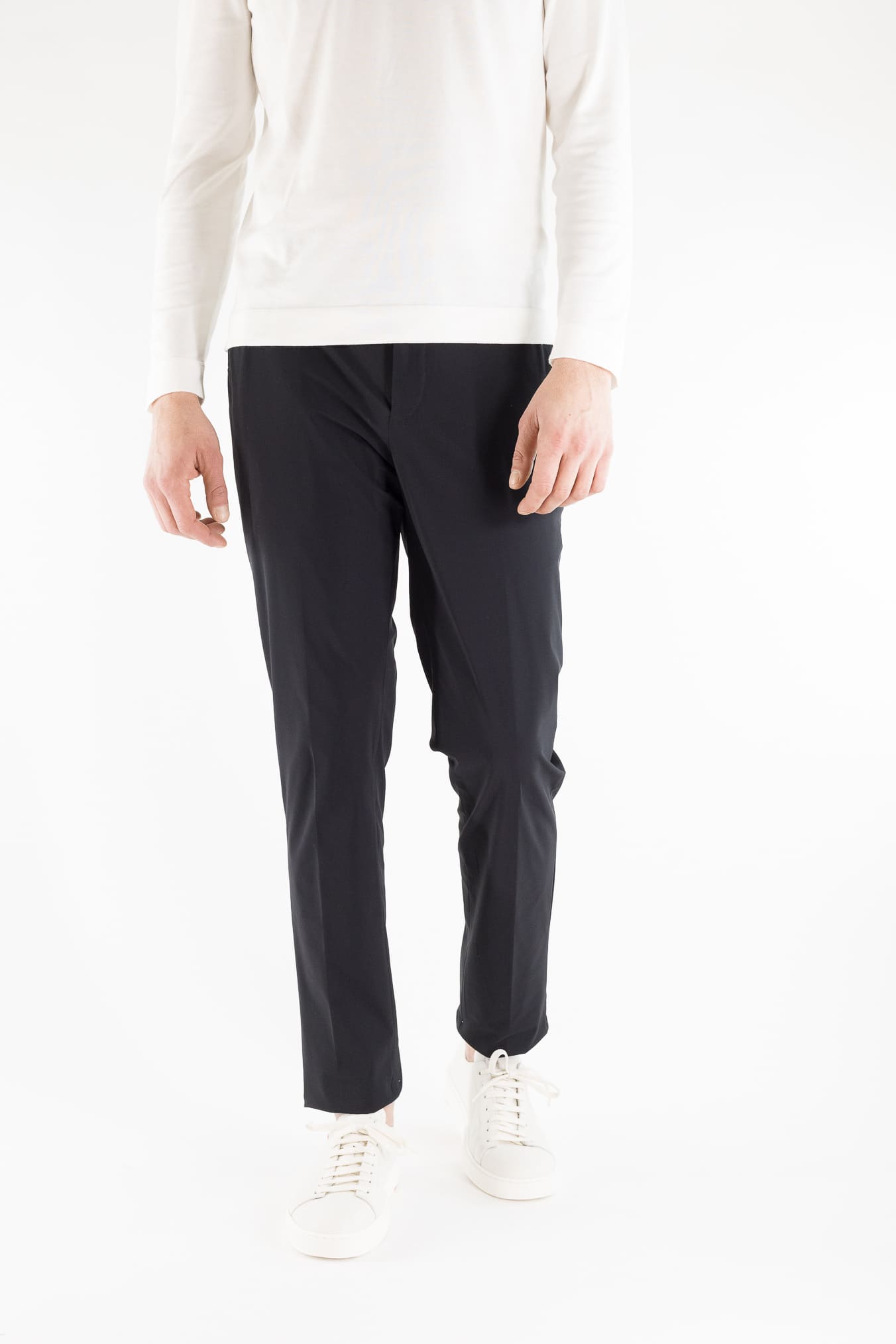 PT Pantaloni Tessuto Active Bi-Stretch Nero