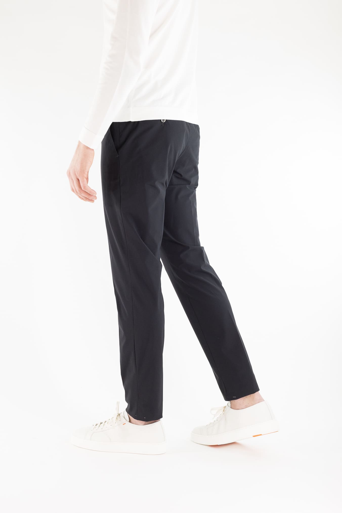 PT Pantaloni Tessuto Active Bi-Stretch Nero