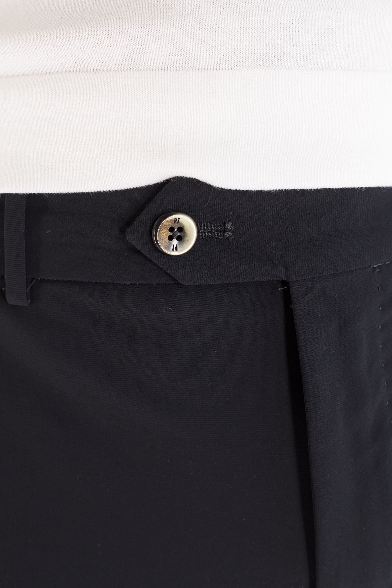 PT Pantaloni Tessuto Active Bi-Stretch Nero