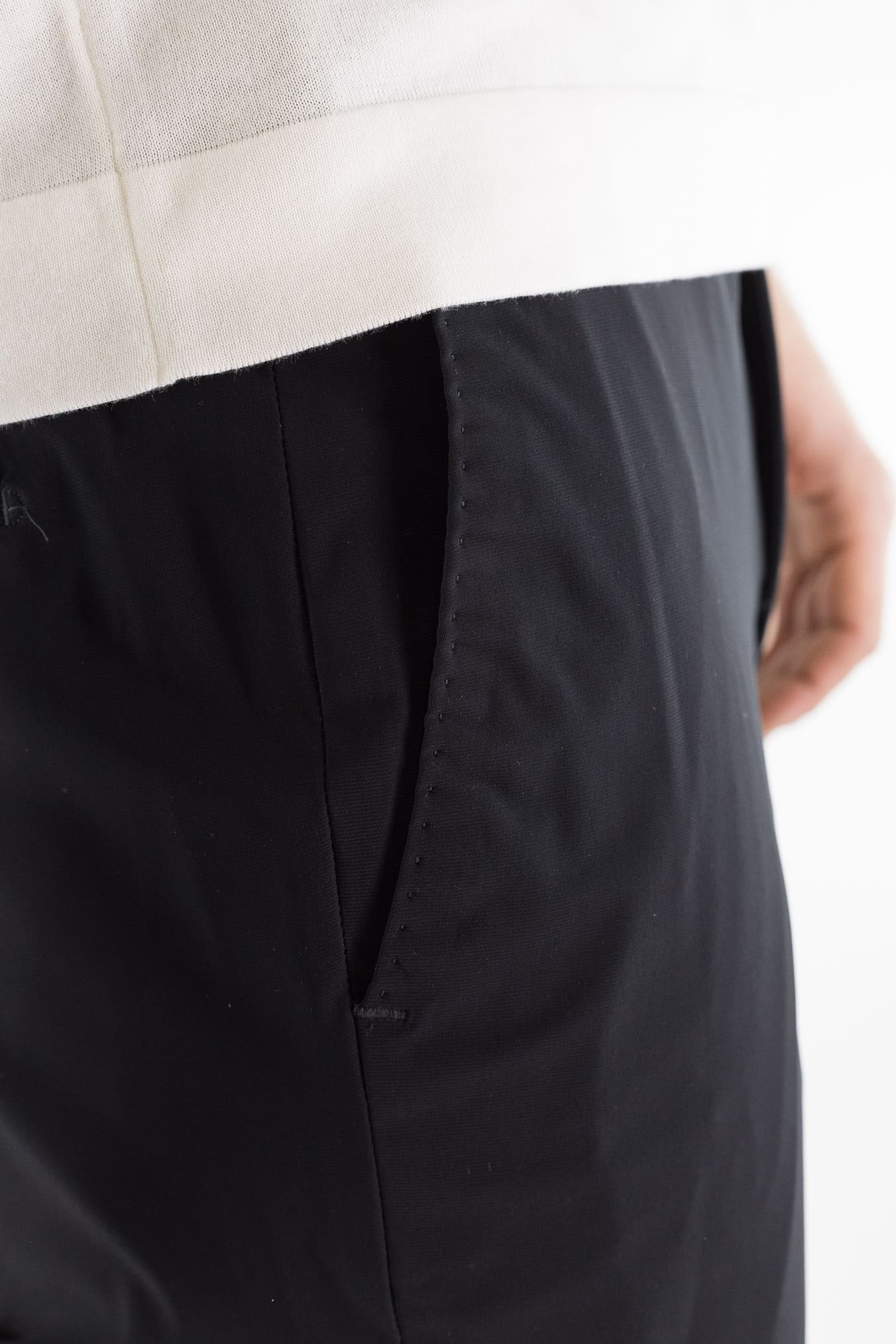 PT Pantaloni Tessuto Active Bi-Stretch Nero