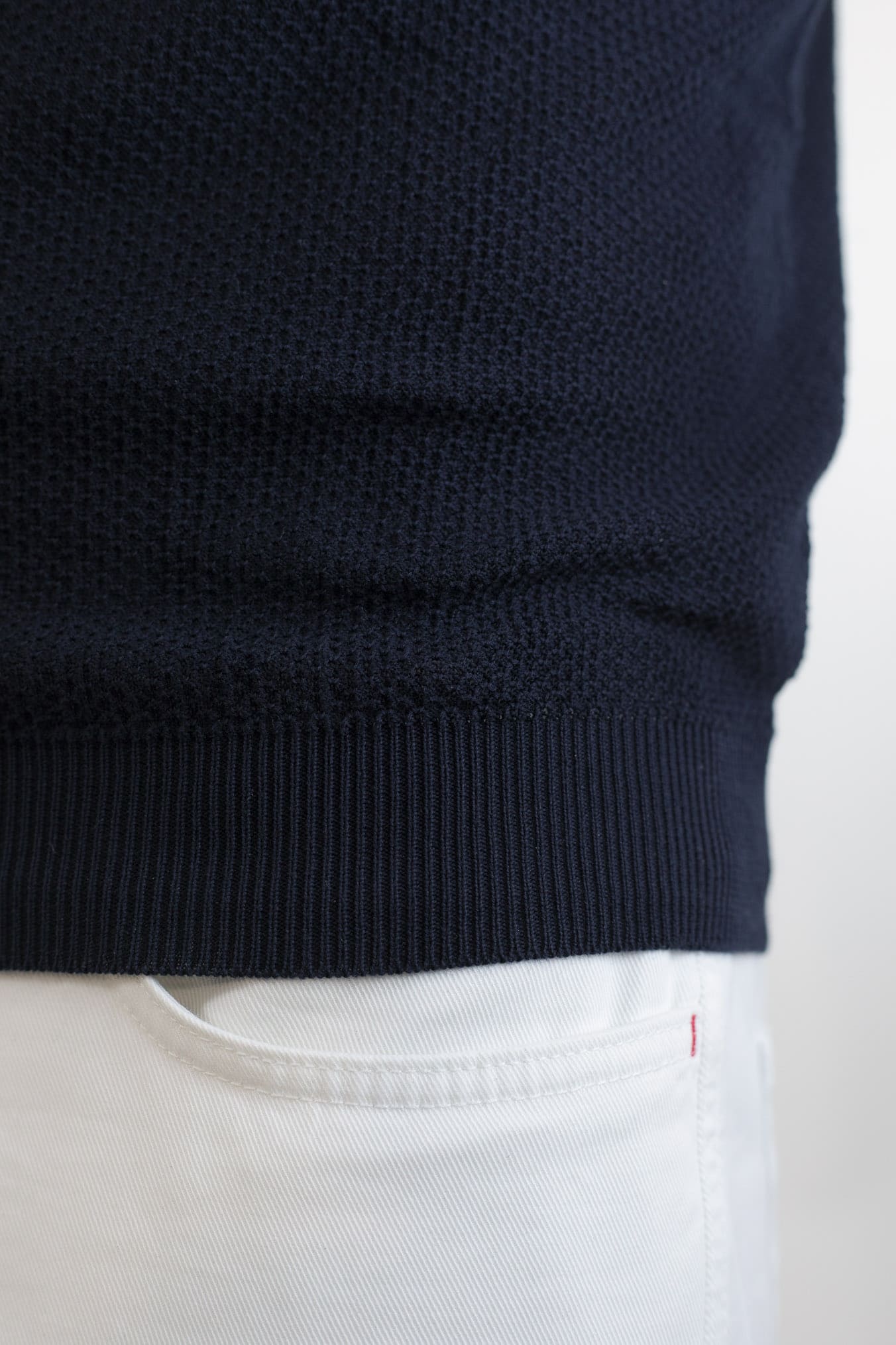 RAKKI' Girocollo Maniche Corte Marlon Brando Blu