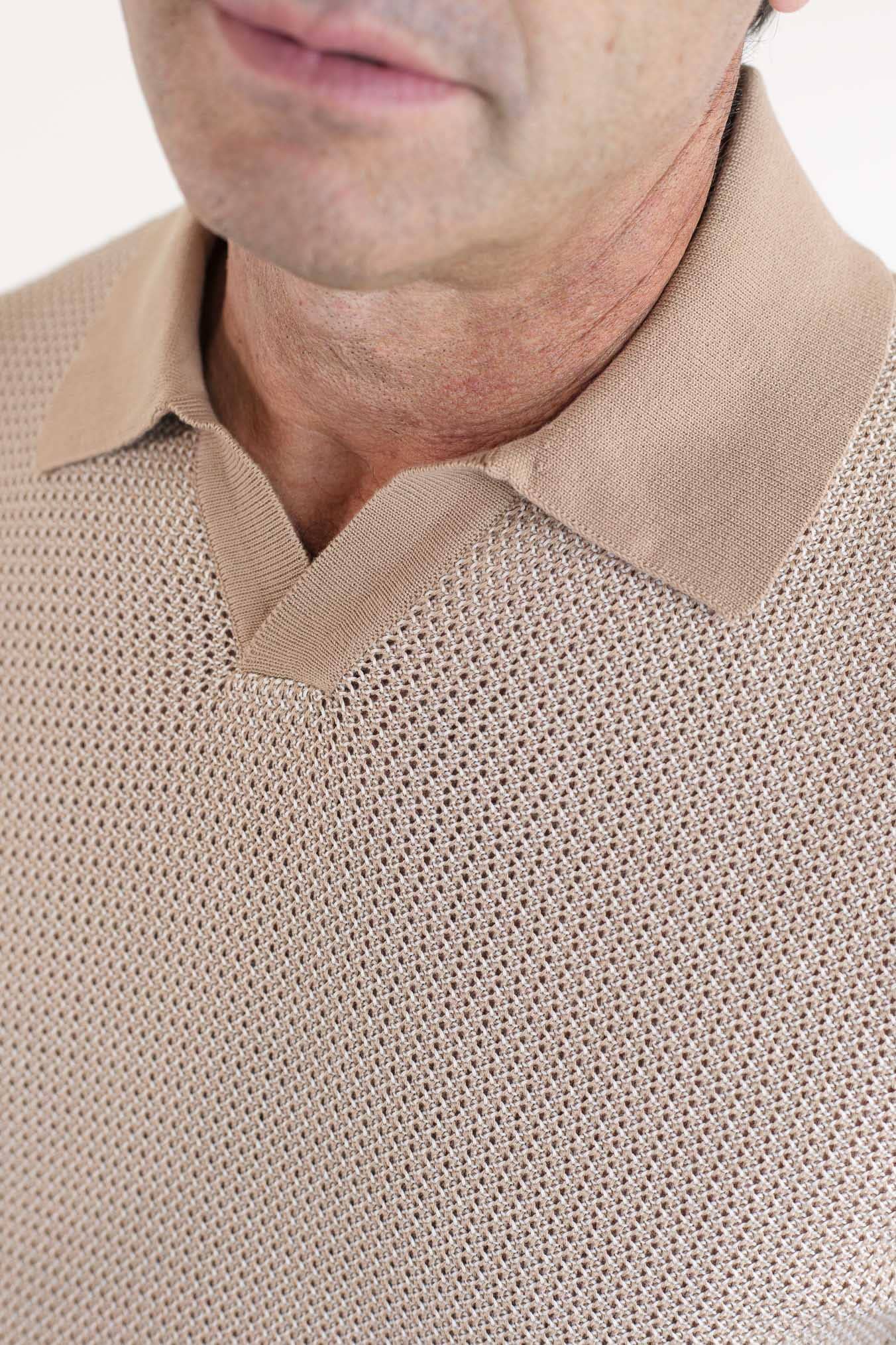 RAKKI' Polo mod. Mercedes Steve McQueen Nocciola