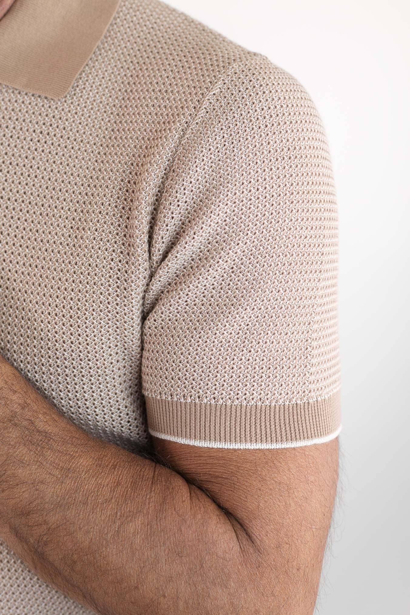 RAKKI' Polo mod. Mercedes Steve McQueen Nocciola