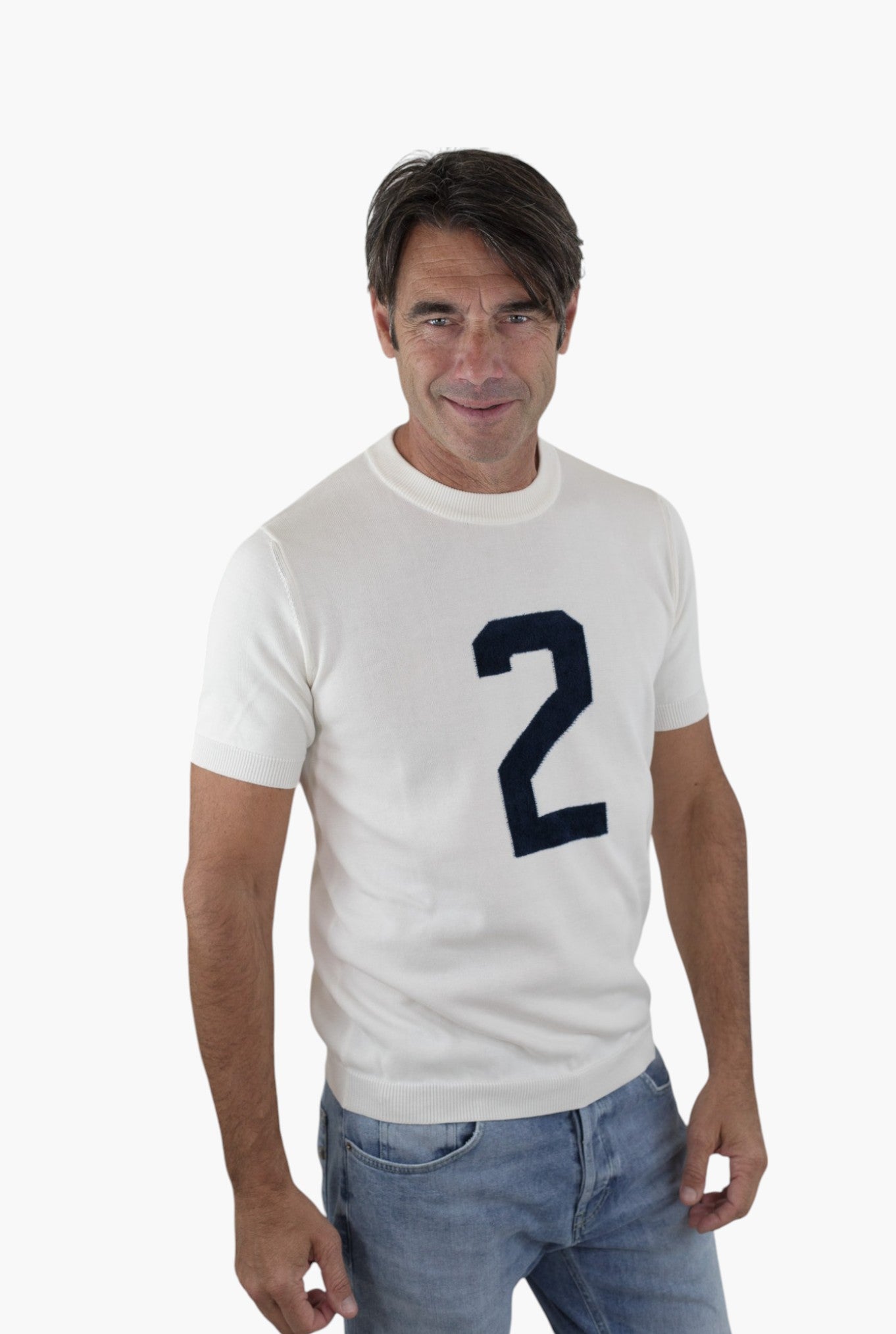 RAKKI' T-Shirt Steve McQueenT-Crown Bianco