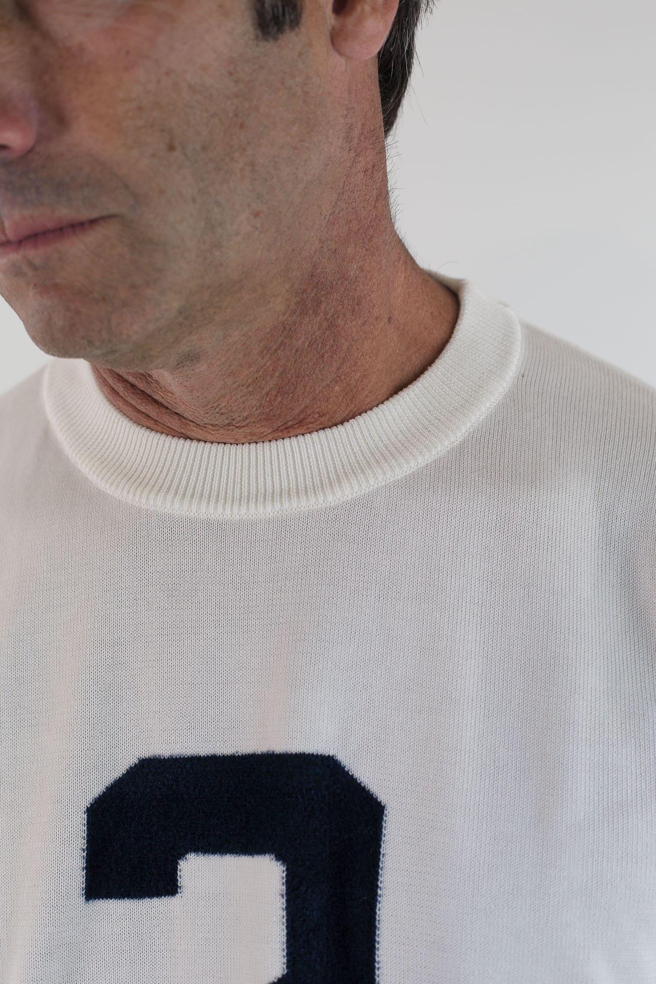 RAKKI' T-Shirt Steve McQueenT-Crown Bianco