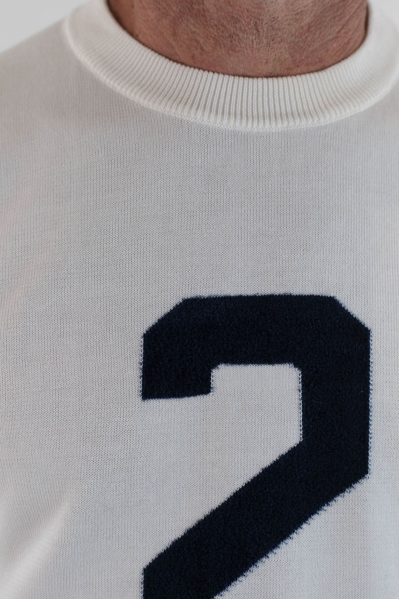 RAKKI' T-Shirt Steve McQueenT-Crown Bianco