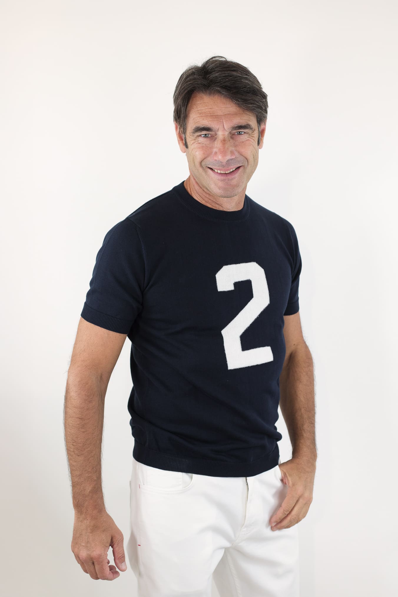 RAKKI' T-Shirt Steve McQueenT-Crown Blu Notte