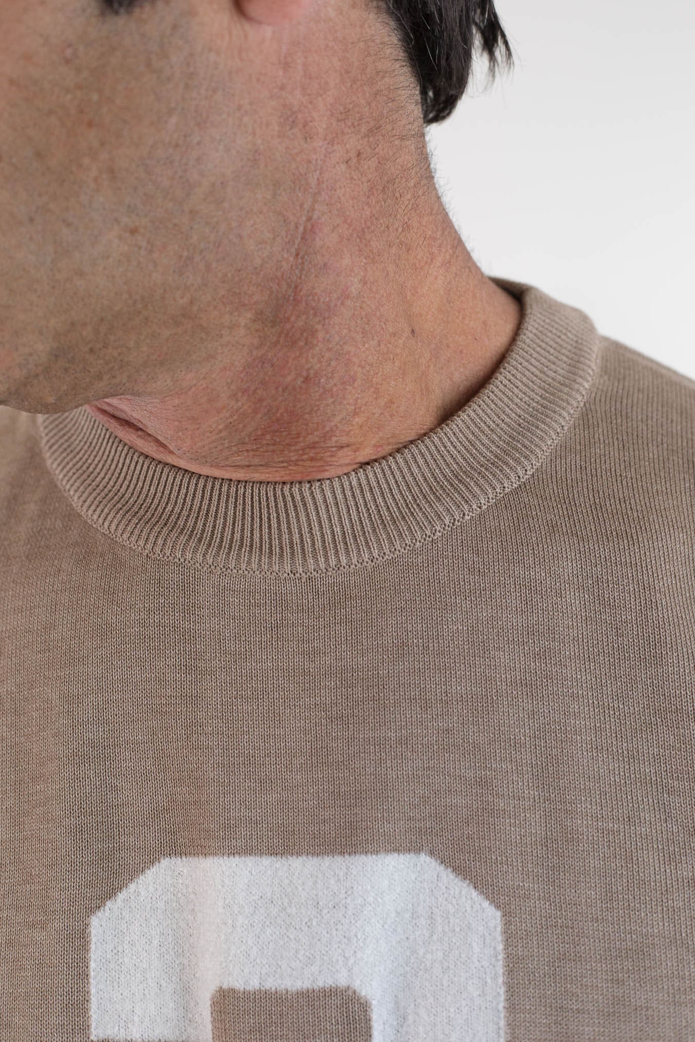 RAKKI' T-Shirt Steve McQueenT-Crown Nocciola