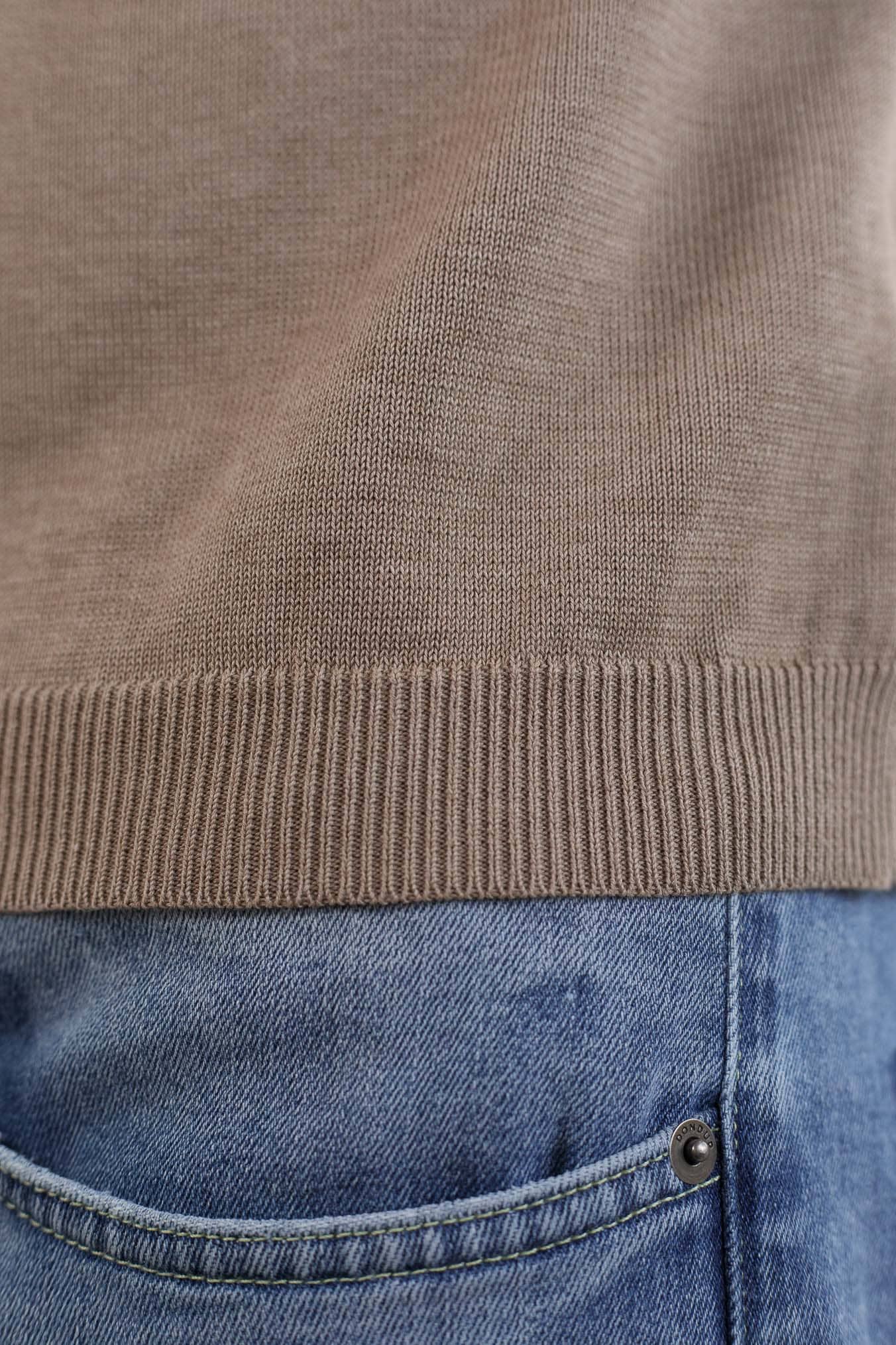 RAKKI' T-Shirt Steve McQueenT-Crown Nocciola