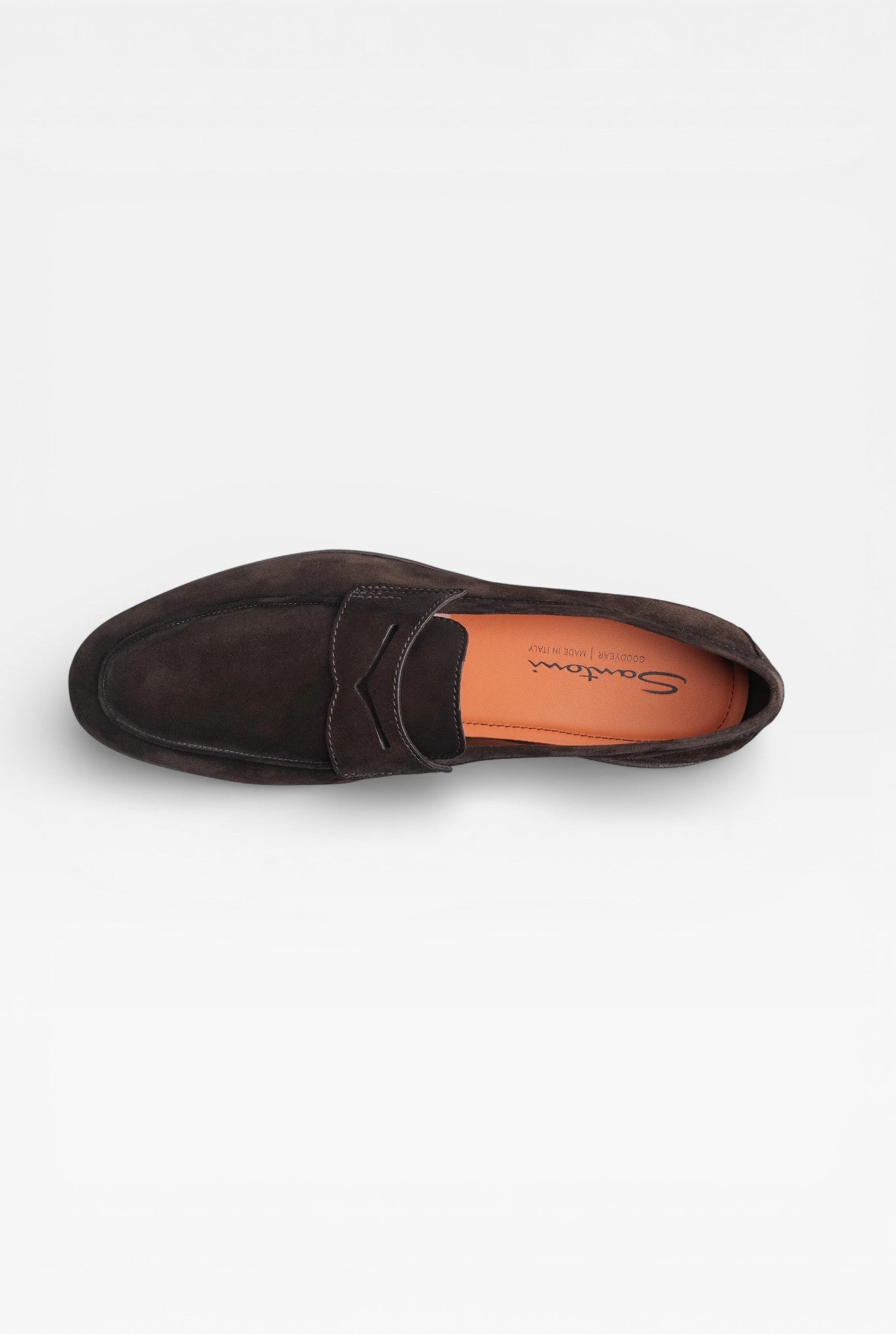 SANTONI Mocassino Penny "Carlo" Testa di moro