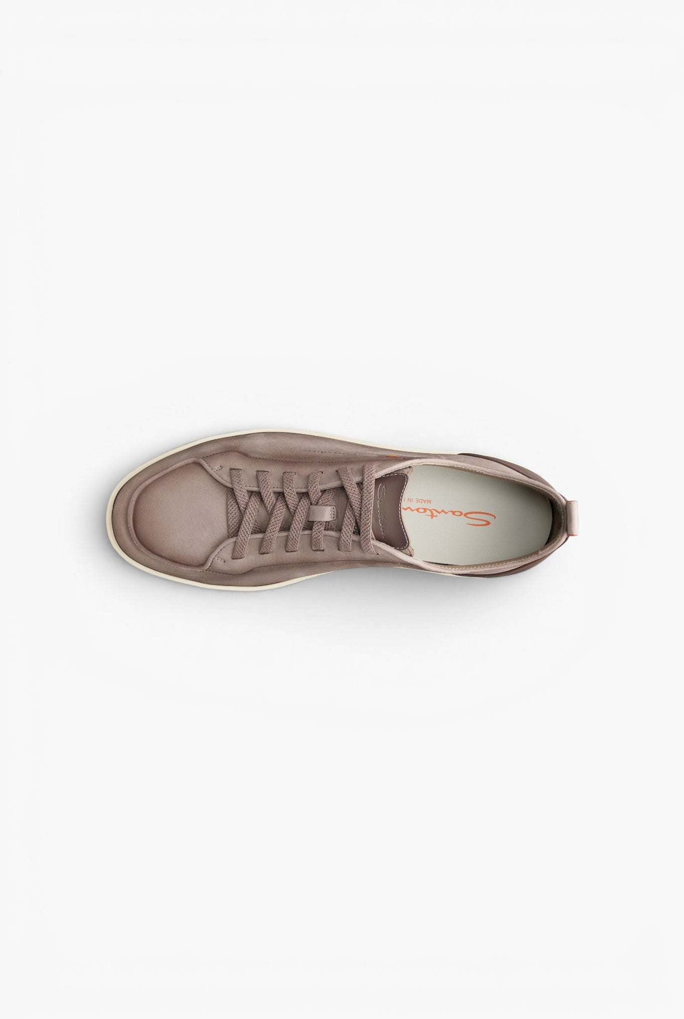 SANTONI Sneaker Santoni Off-duty Nabuk Naturale