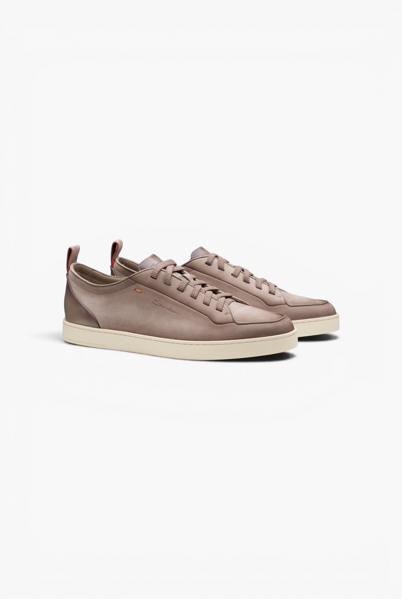 SANTONI Sneaker Santoni Off-duty Nabuk Naturale