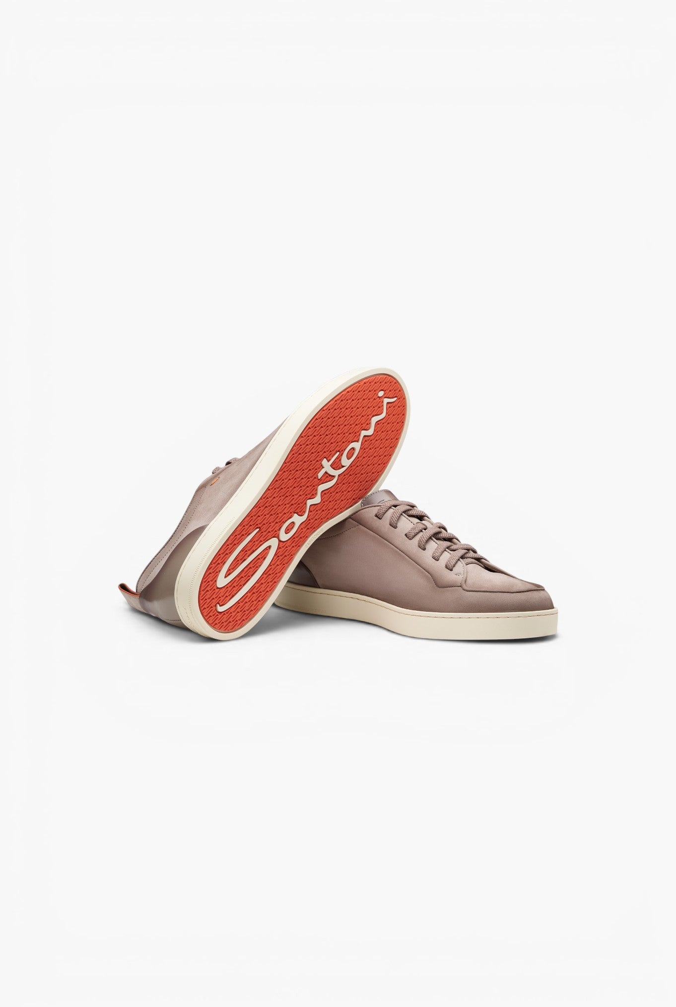 SANTONI Sneaker Santoni Off-duty Nabuk Naturale