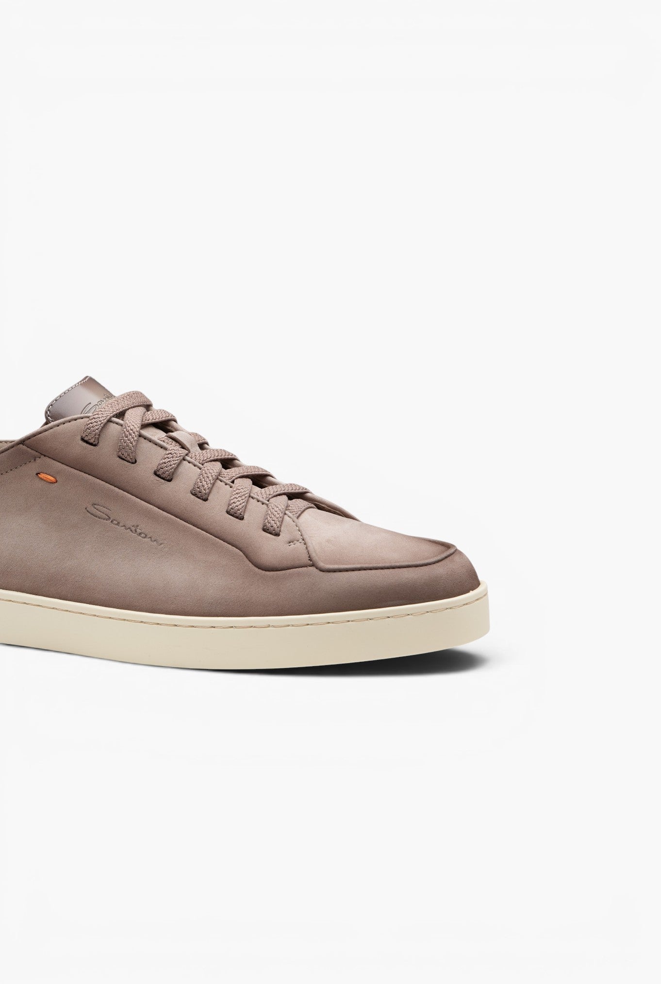 SANTONI Sneaker Santoni Off-duty Nabuk Naturale