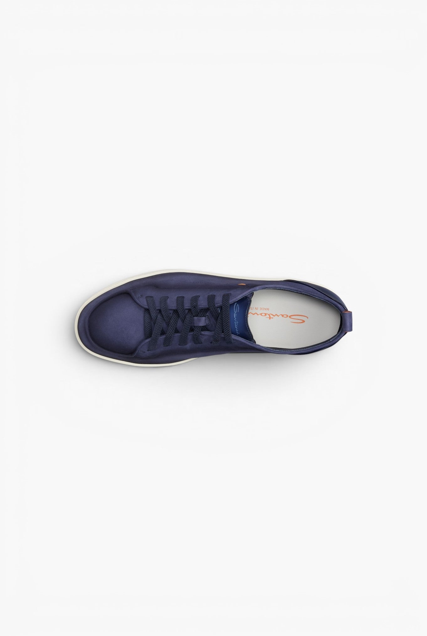 SANTONI Sneaker Santoni Off-duty Nabuk Blu