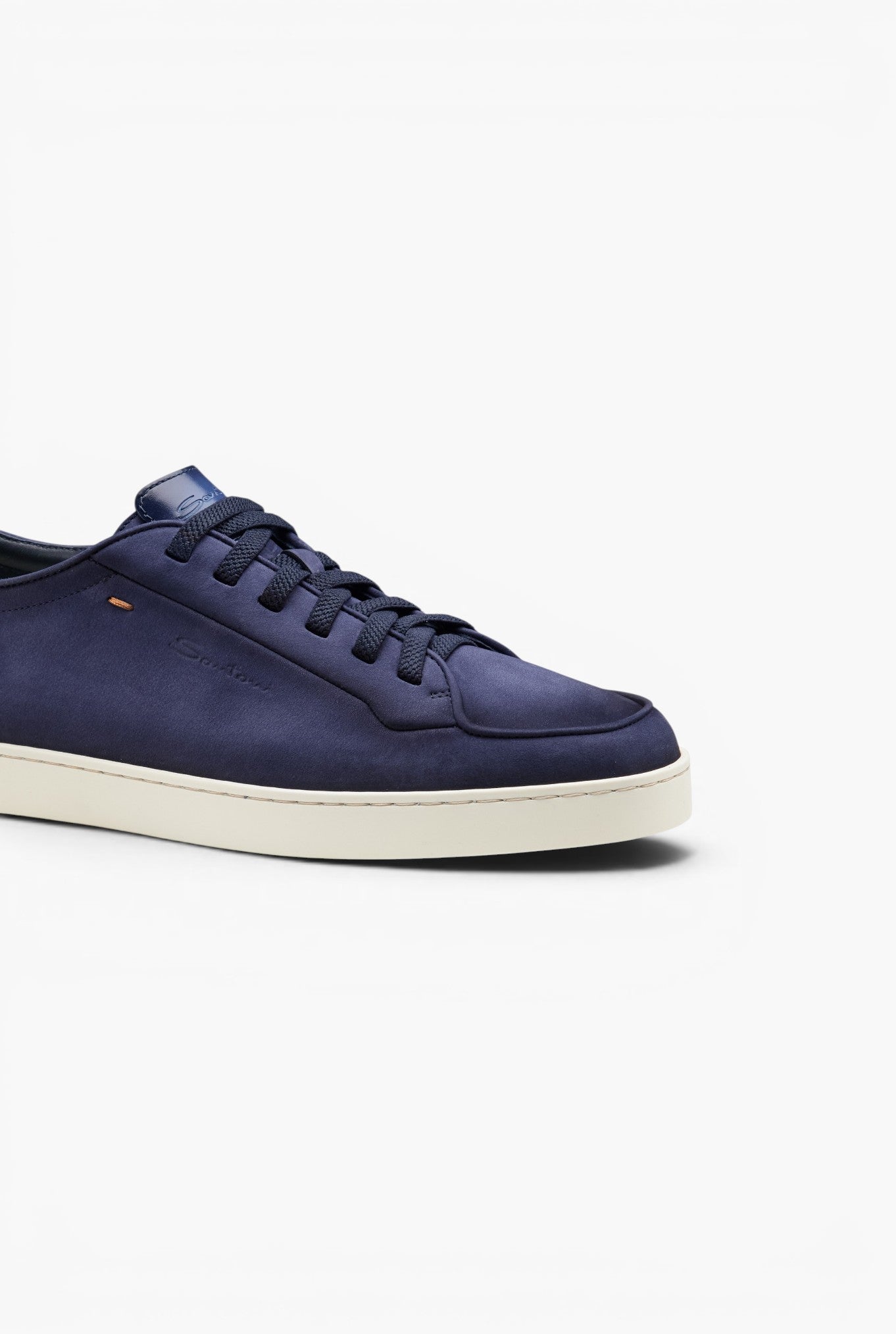 SANTONI Sneaker Santoni Off-duty Nabuk Blu