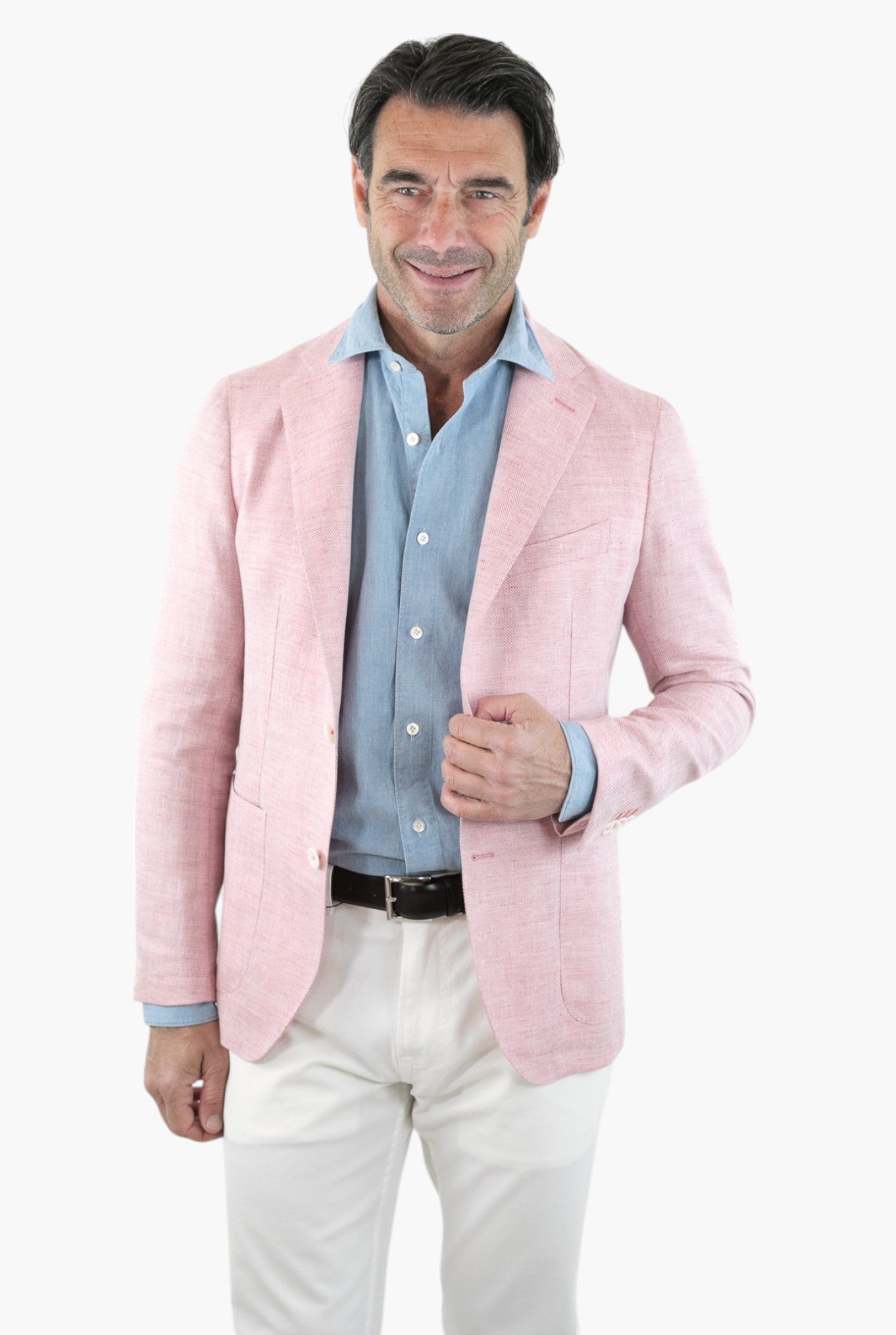 TAGLIATORE Giacca Spigata Rosa