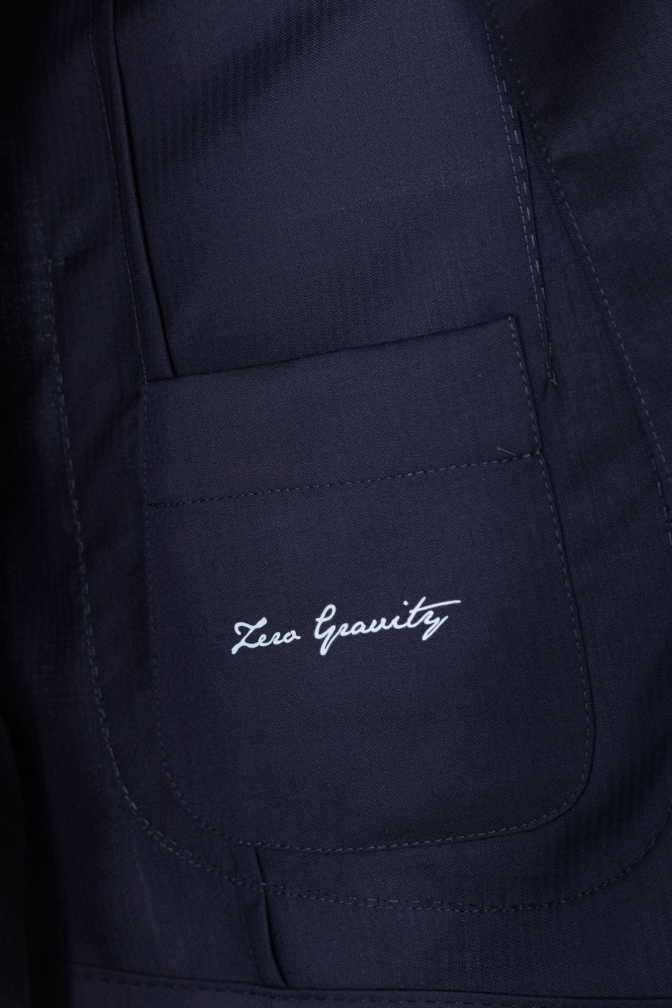 TOMBOLINI Abito Doppiopetto "Zero Gravity" Blu