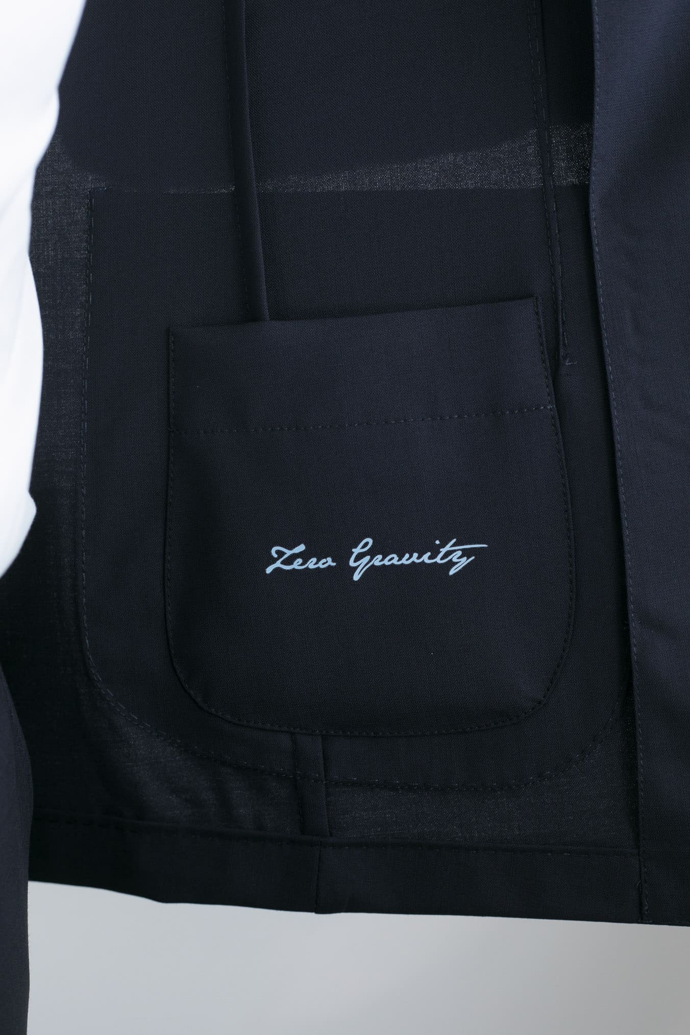 TOMBOLINI Abito Zero Gravity Fresco Lana Superlight Blu