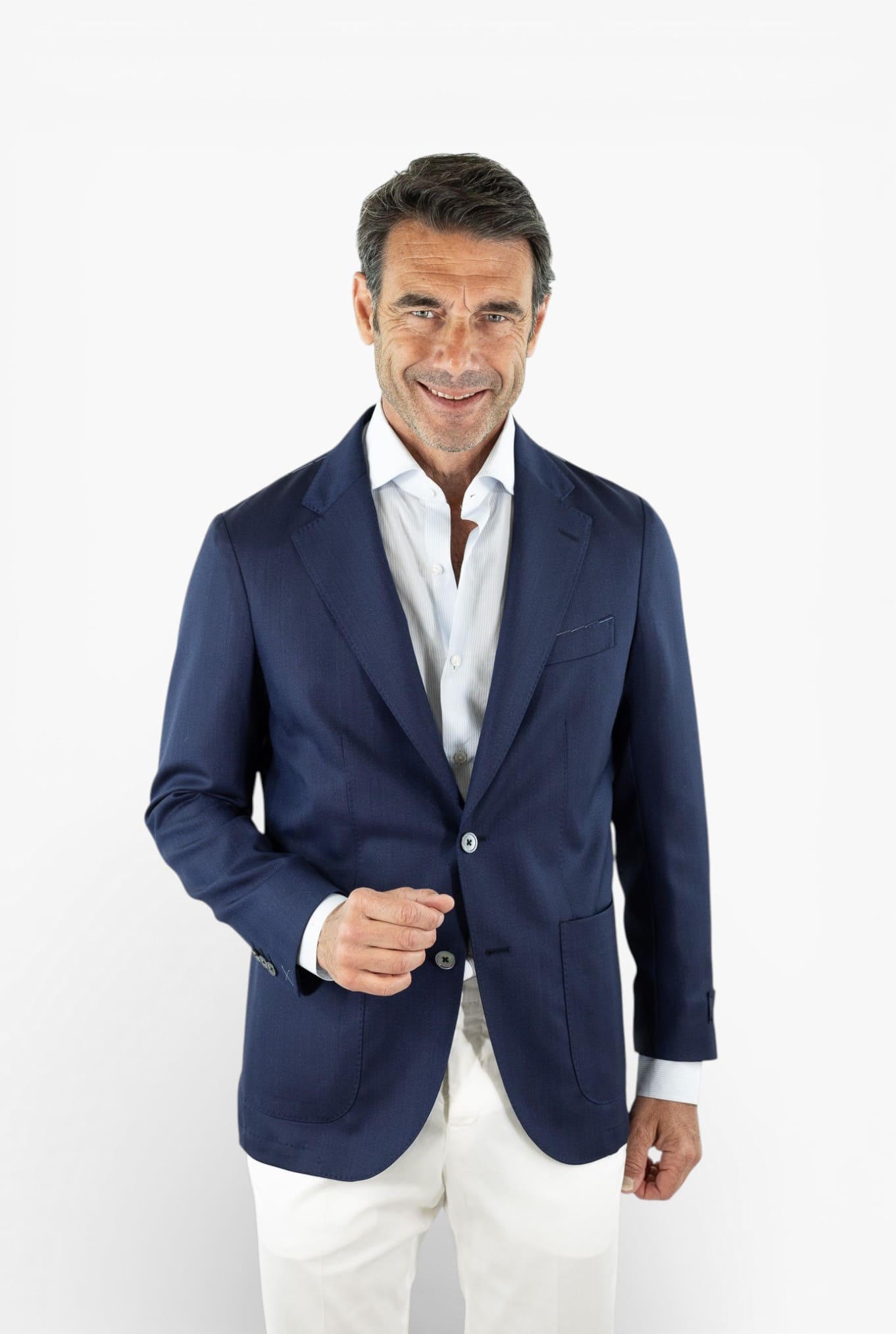 TOMBOLINI Giacca "Zero Gravity" Spigata Blu