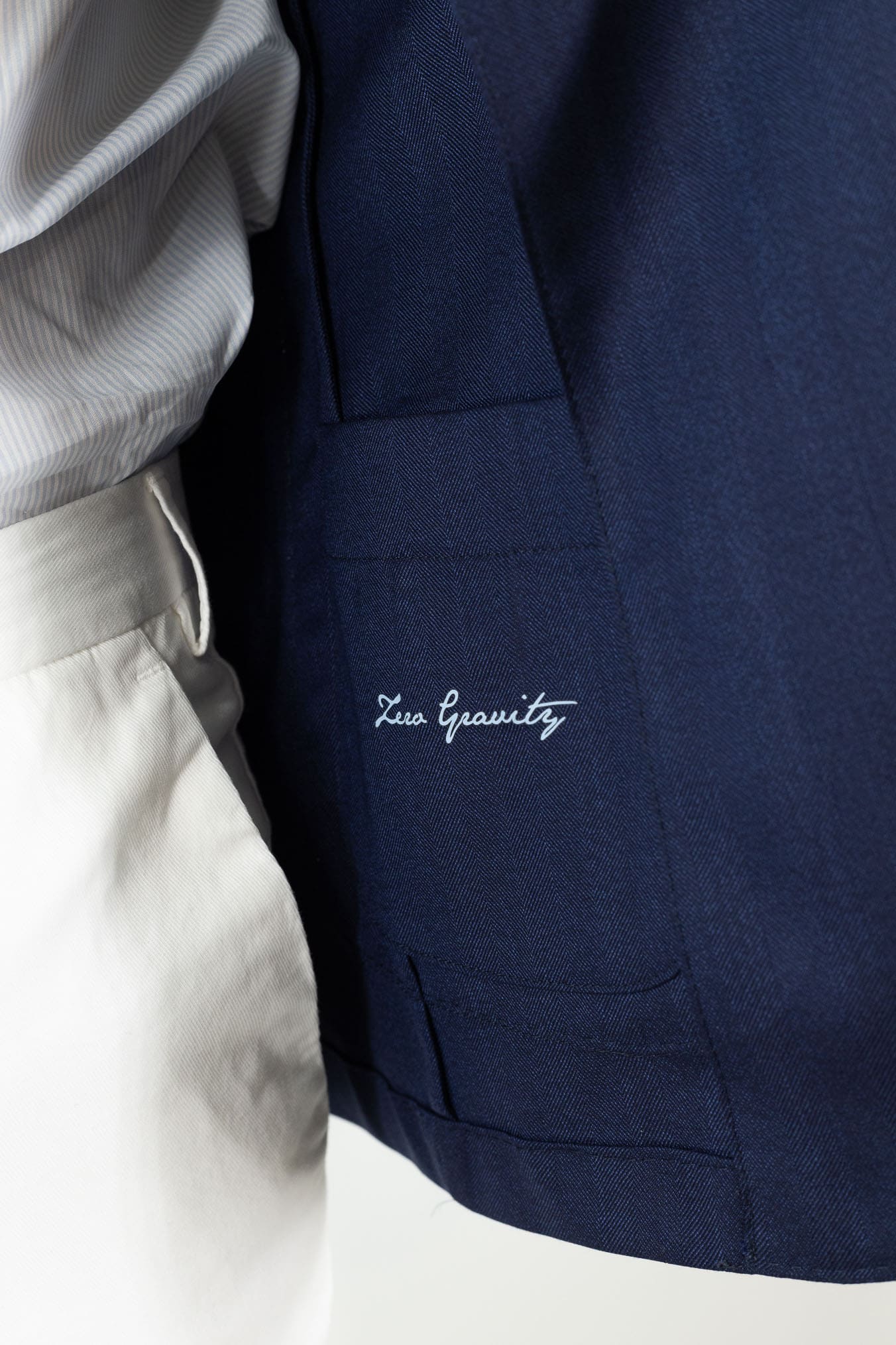 TOMBOLINI Giacca "Zero Gravity" Spigata Blu