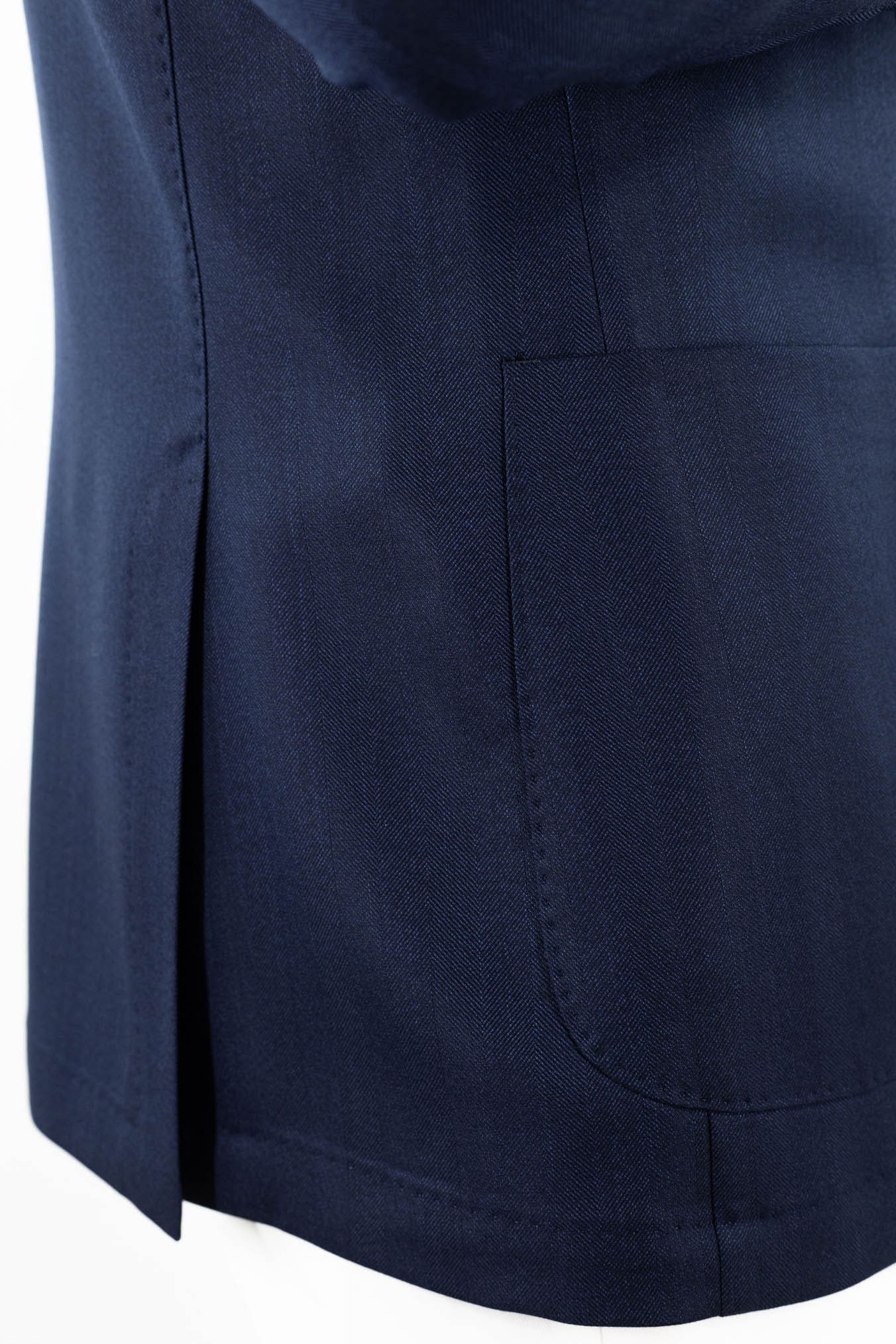 TOMBOLINI Giacca "Zero Gravity" Spigata Blu