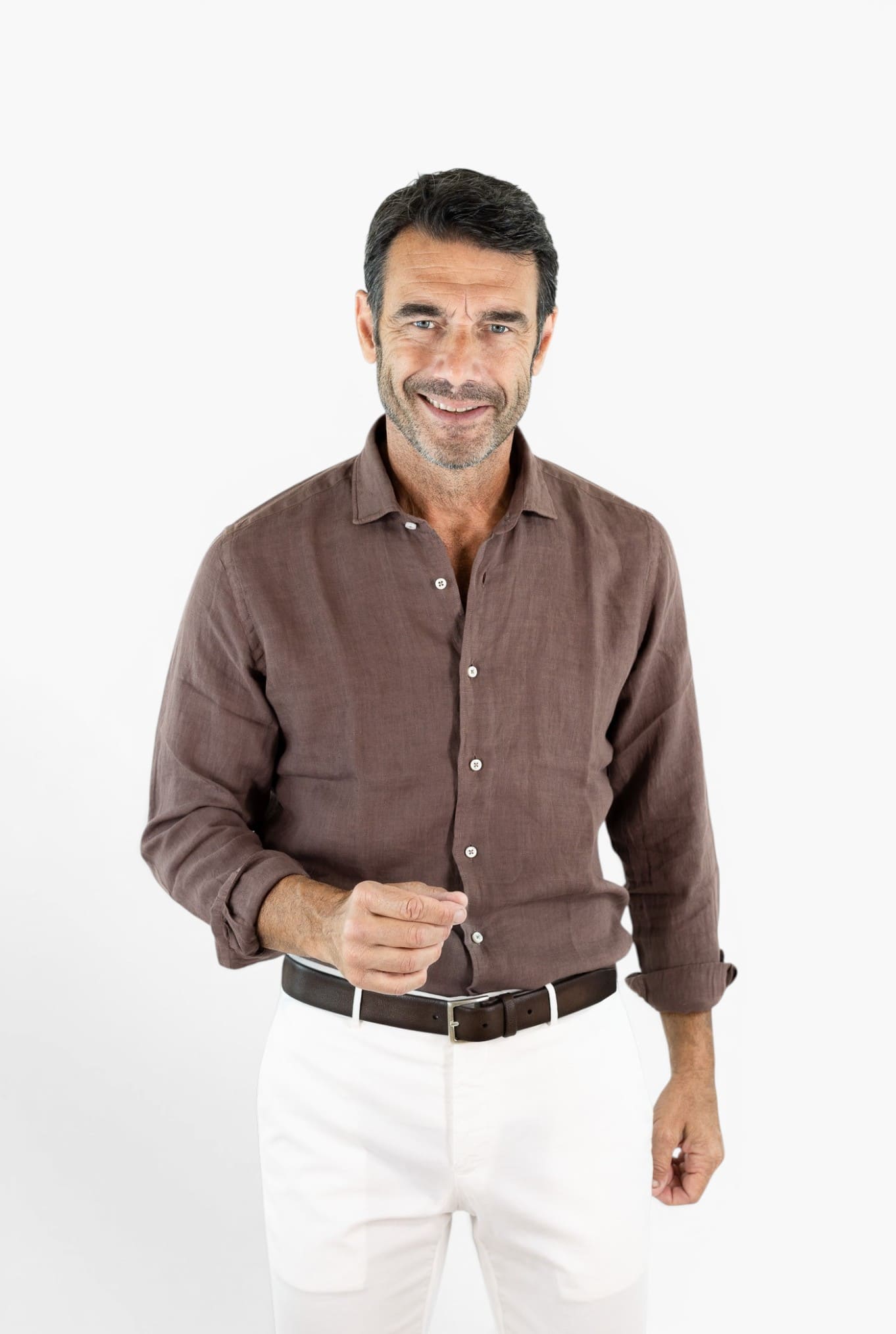 CAMICIE Marrone