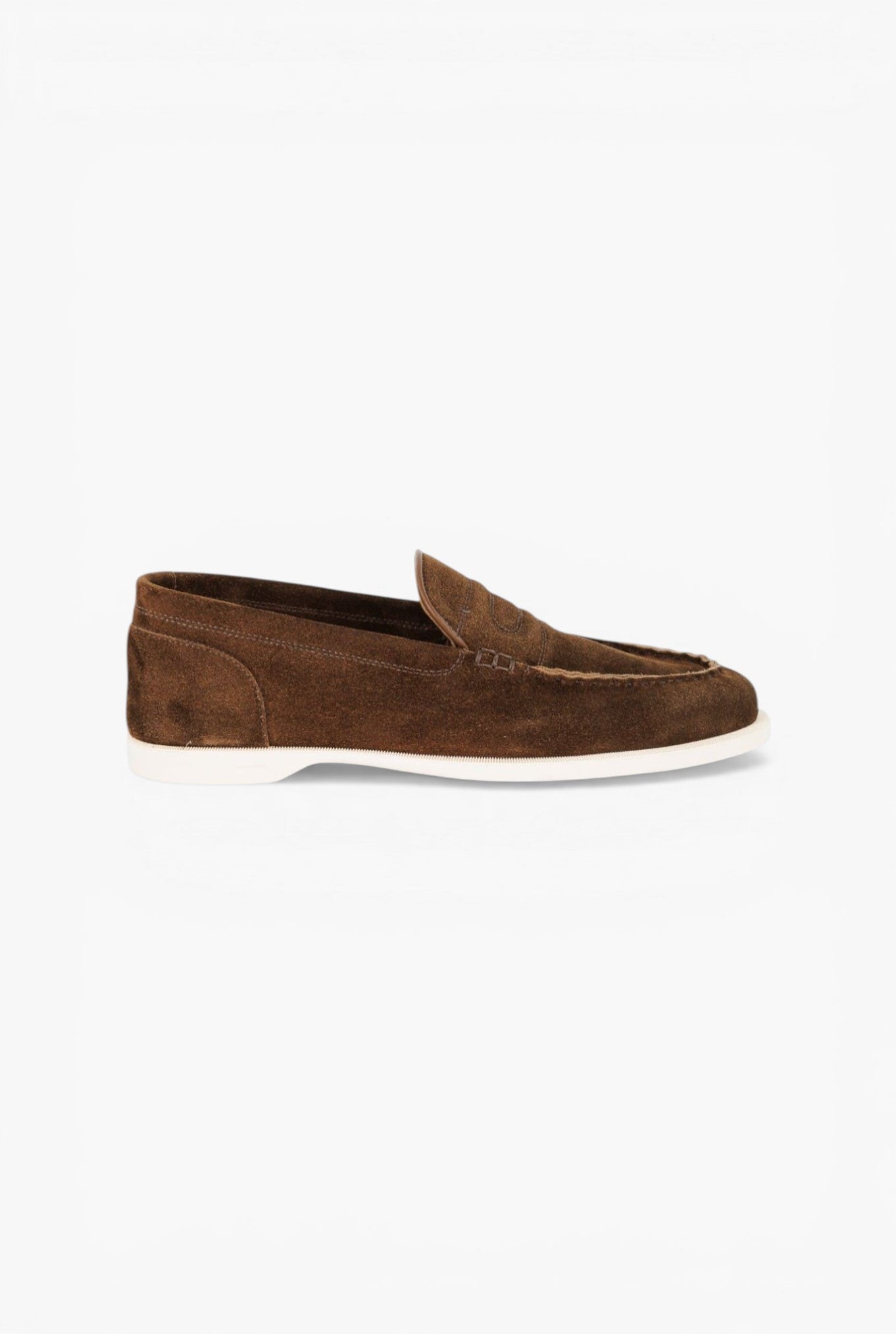 Mocassino "Pace" Pelle Martellata Marrone JOHN LOBB