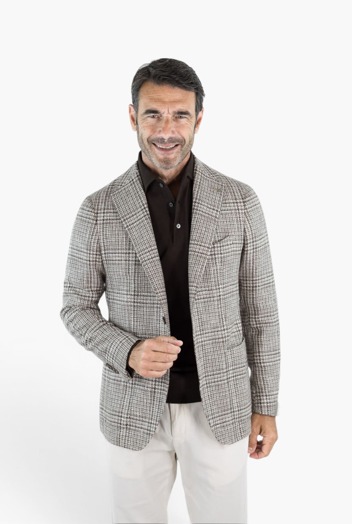 Blue and Grey Wales Jacket