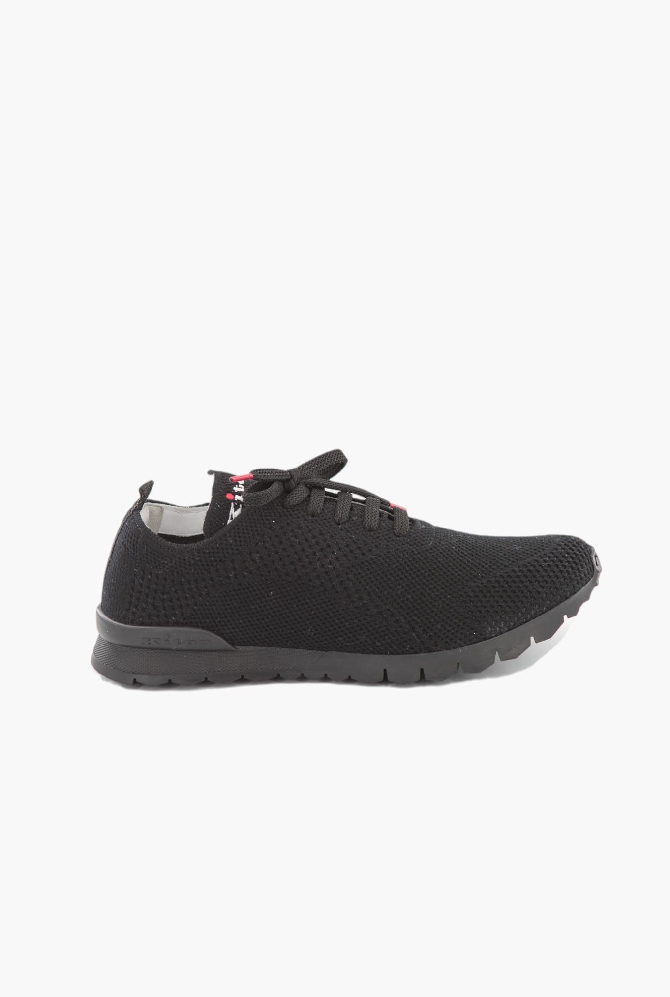 Sneakers "Fit" in Maglia Cashmere Nero - Guarino Store