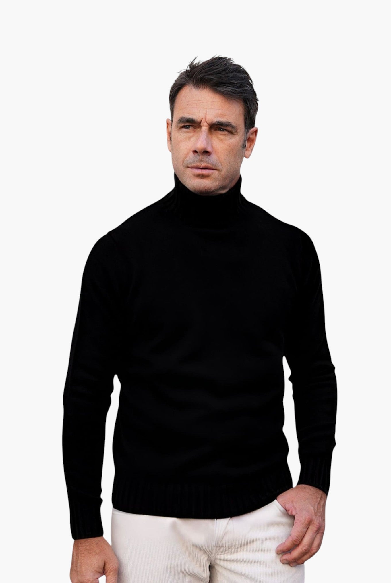 Dolcevita Cashmere Corsehair Nero