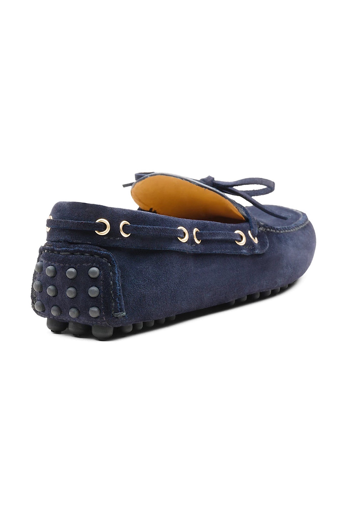 CAR SHOE Mocassino Suede blu Guarino Store