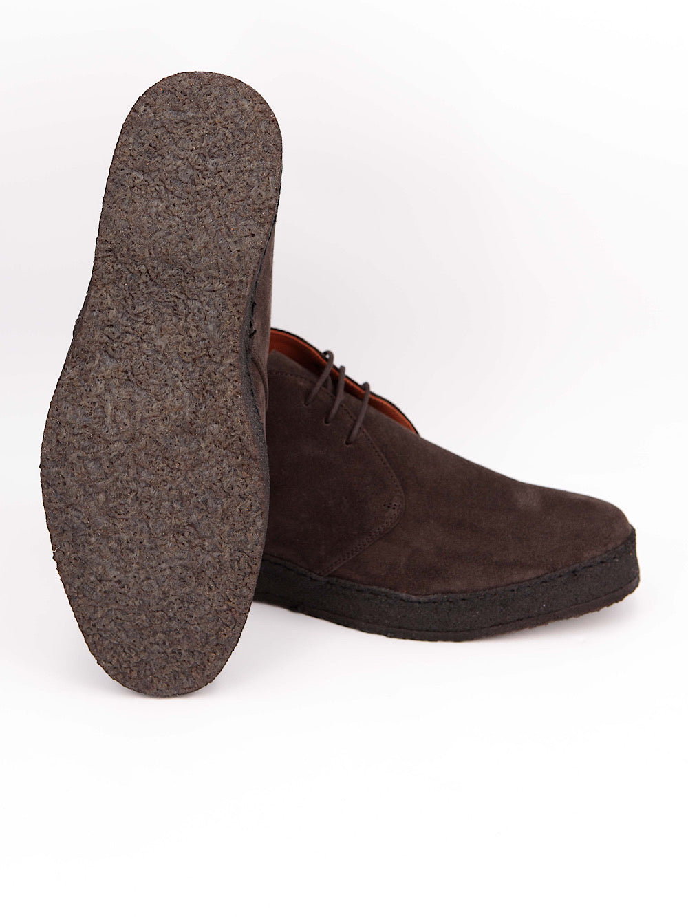 Andrea Ventura Dark brown suede ankle boot