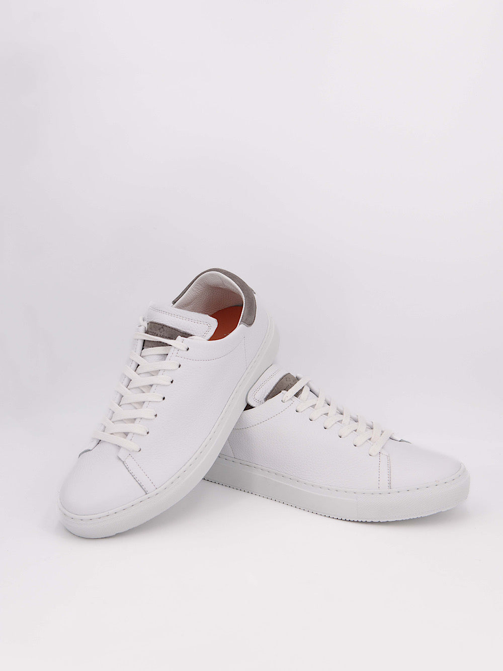 Andrea Ventura Sneaker Giannutri Pelle Cervo bianca