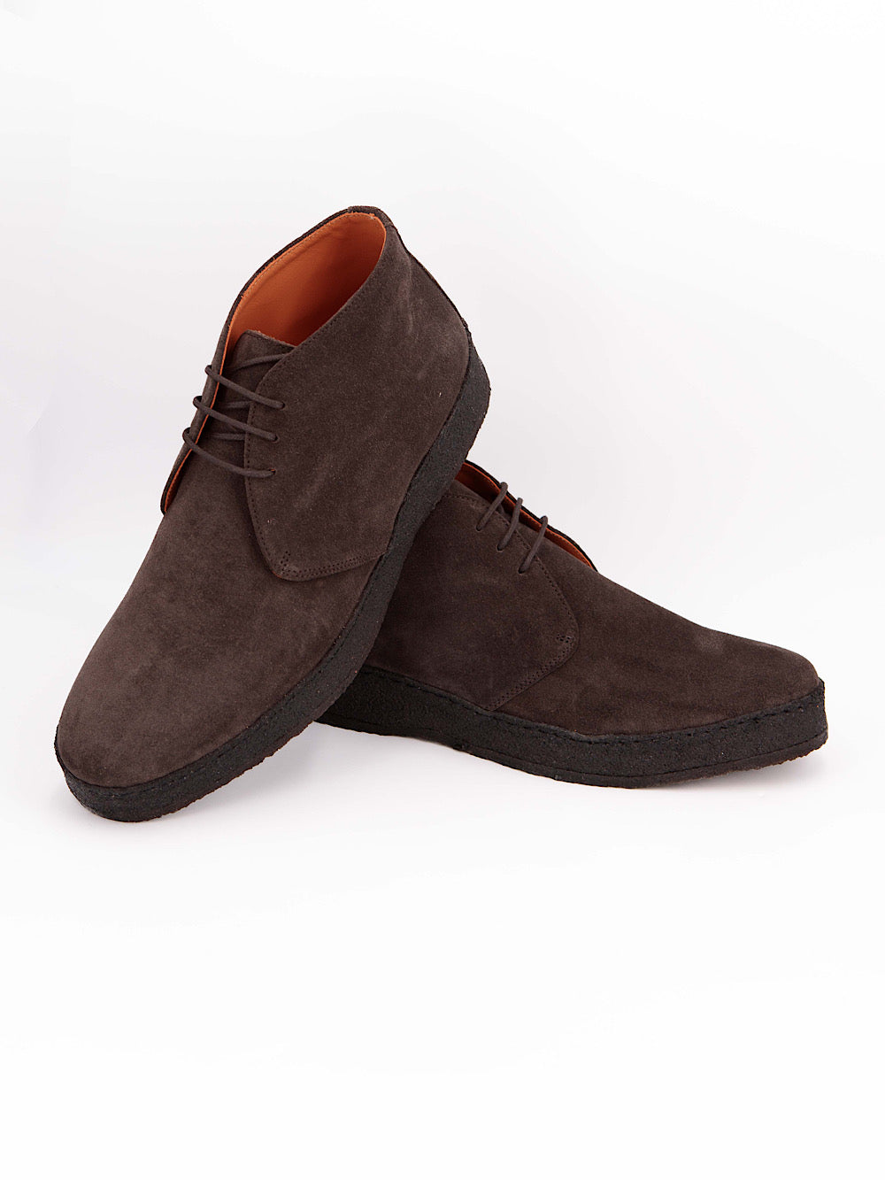 Andrea Ventura Dark brown suede ankle boot